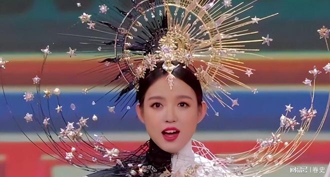 门怀孕6个月上春晚站C位真人生赢家ky开元棋牌艳压奚梦瑶拒嫁30亿豪(图13)